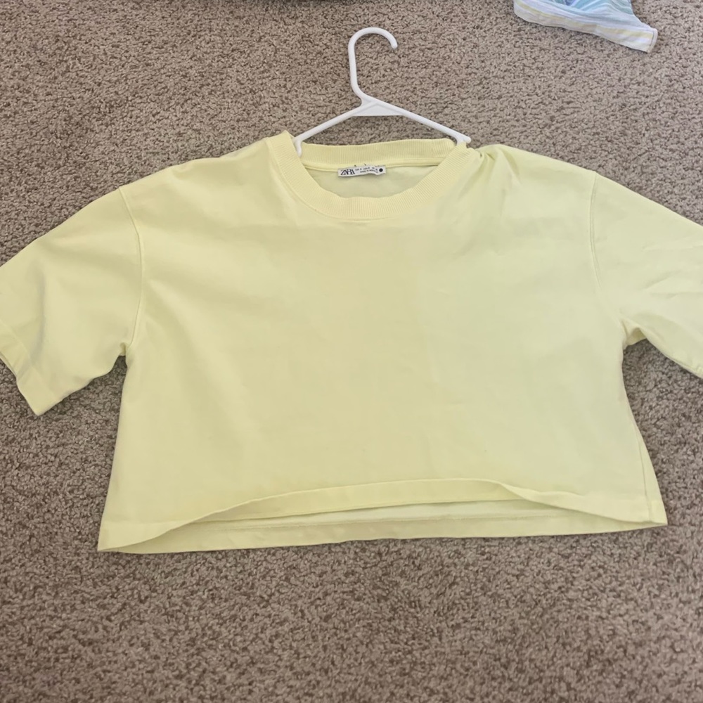 Light Neon Zara Shirt